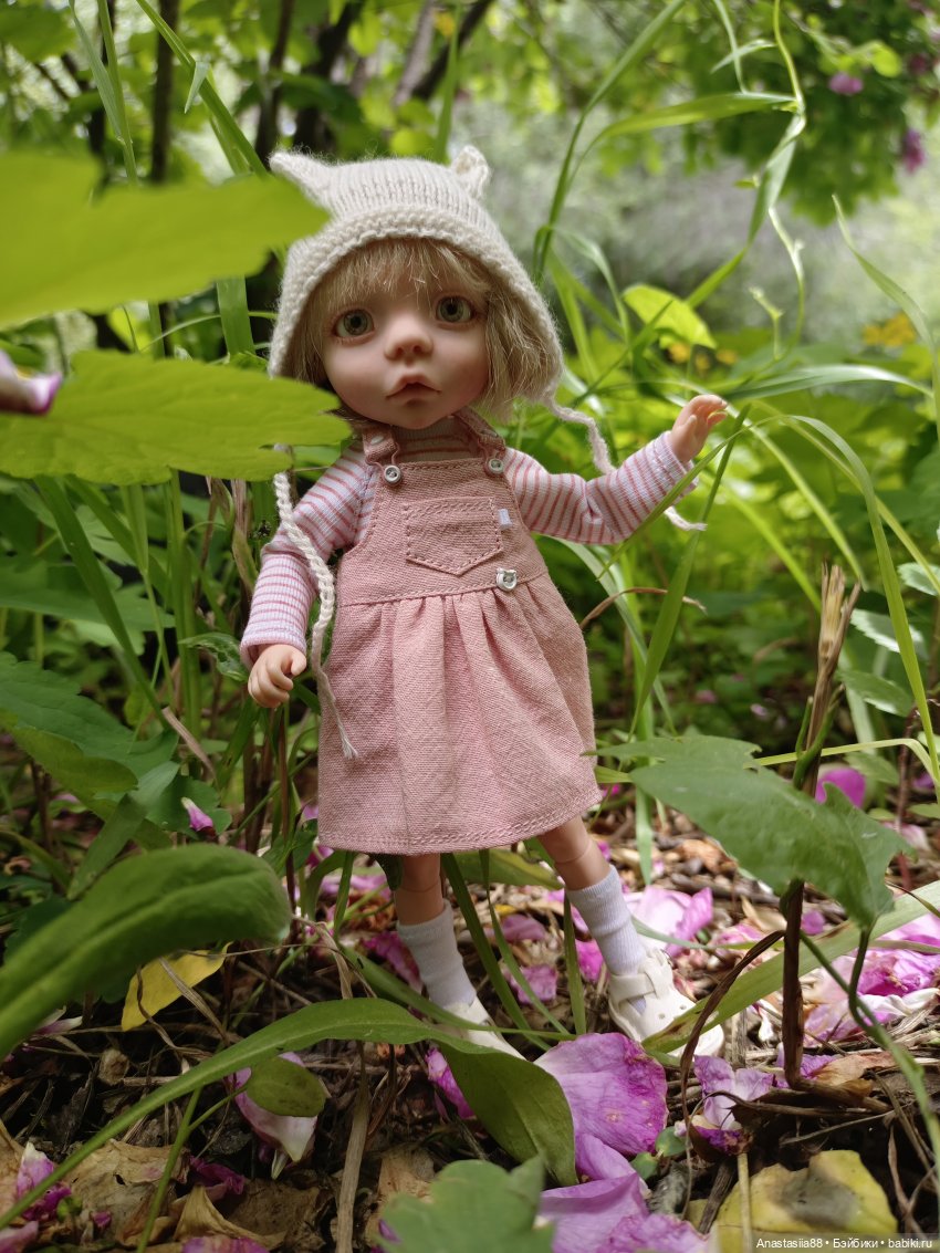 Зайкины обновки — Авторские куклы BJD (БЖД) у нас дома: фото (фото 10)