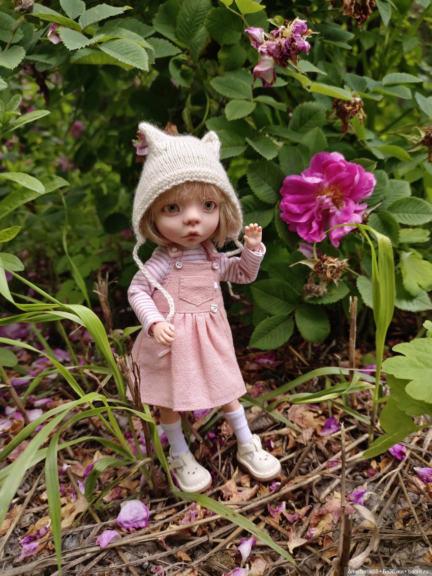 Зайкины обновки — Авторские куклы BJD (БЖД) у нас дома: фото (фото 9)