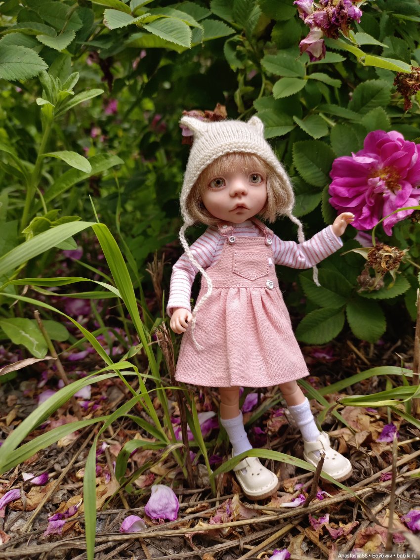 Зайкины обновки — Авторские куклы BJD (БЖД) у нас дома: фото (фото 2)