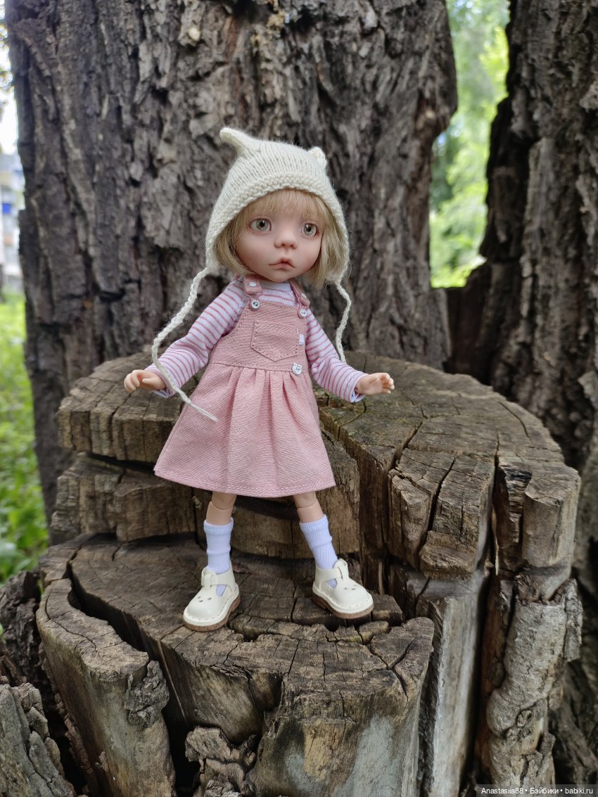 Зайкины обновки — Авторские куклы BJD (БЖД) у нас дома: фото (фото 8)