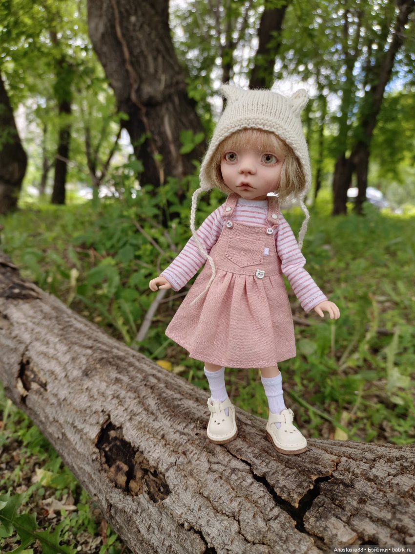 Зайкины обновки — Авторские куклы BJD (БЖД) у нас дома: фото (фото 3)