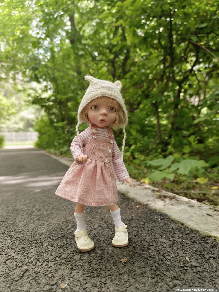 Зайкины обновки — Авторские куклы BJD (БЖД) у нас дома: фото (фото 6)