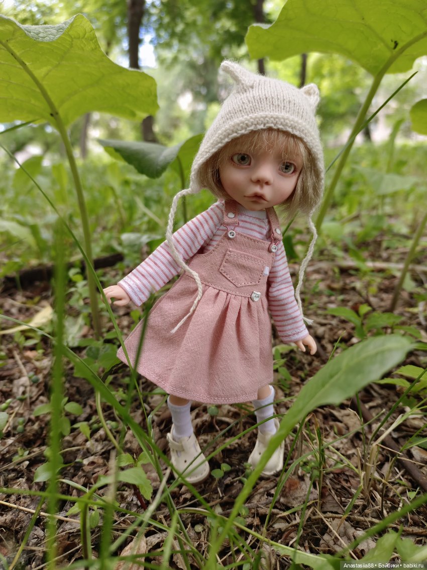 Зайкины обновки — Авторские куклы BJD (БЖД) у нас дома: фото (фото 4)
