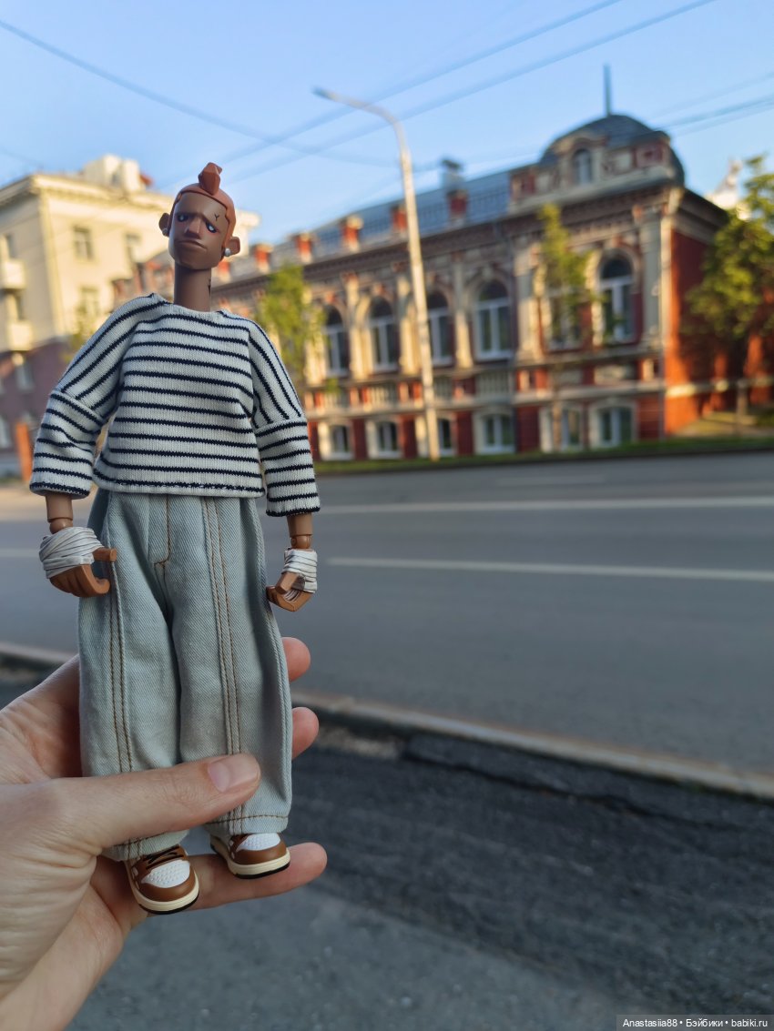 Поездка в Уфу с Ником — Экшн