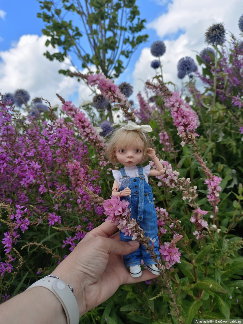 Краски лета — Авторские куклы BJD (БЖД) у нас дома: фото (фото 8)