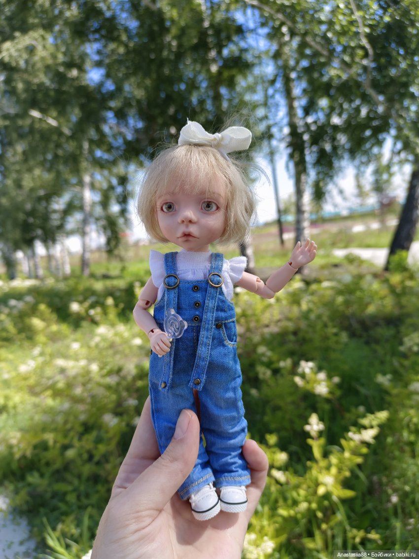 Краски лета — Авторские куклы BJD (БЖД) у нас дома: фото