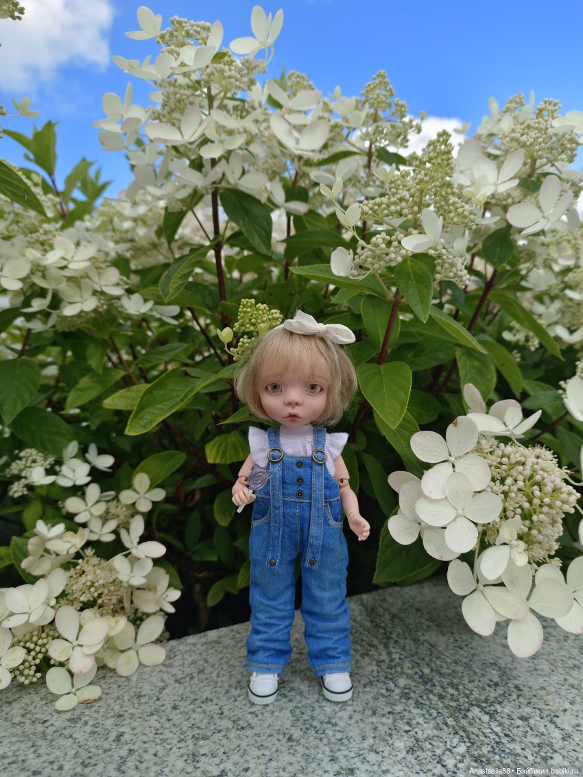 Краски лета — Авторские куклы BJD (БЖД) у нас дома: фото (фото 2)
