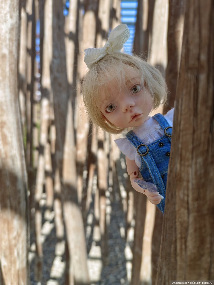 Краски лета — Авторские куклы BJD (БЖД) у нас дома: фото