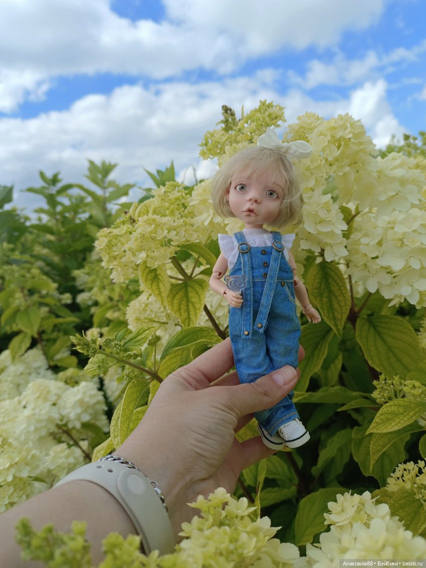 Краски лета — Авторские куклы BJD (БЖД) у нас дома: фото