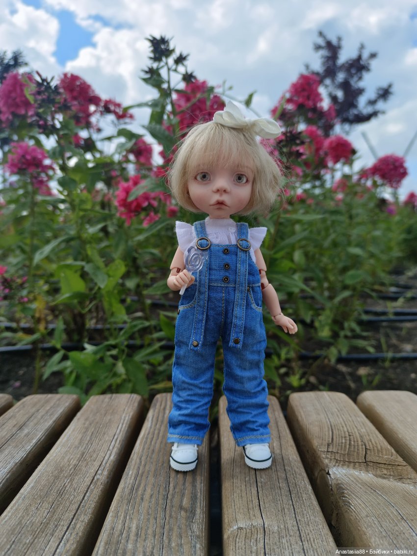 Краски лета — Авторские куклы BJD (БЖД) у нас дома: фото (фото 4)