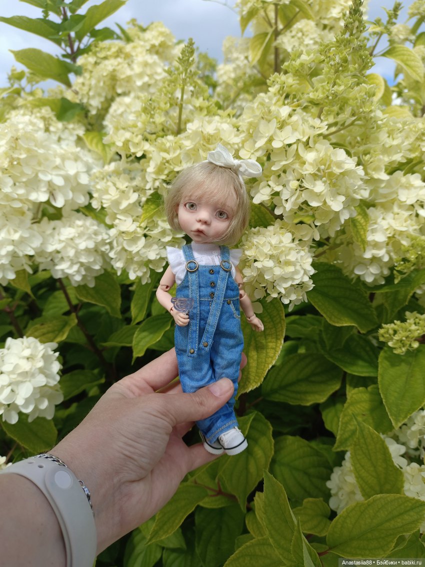 Краски лета — Авторские куклы BJD (БЖД) у нас дома: фото