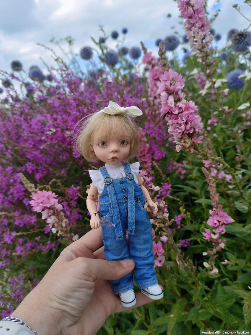 Краски лета — Авторские куклы BJD (БЖД) у нас дома: фото