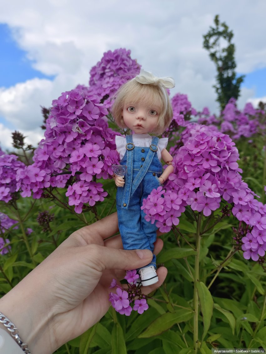 Краски лета — Авторские куклы BJD (БЖД) у нас дома: фото (фото 10)