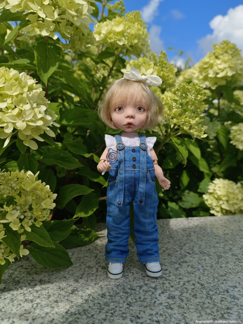 Краски лета — Авторские куклы BJD (БЖД) у нас дома: фото (фото 3)