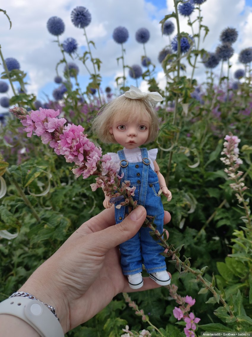 Краски лета — Авторские куклы BJD (БЖД) у нас дома: фото (фото 9)