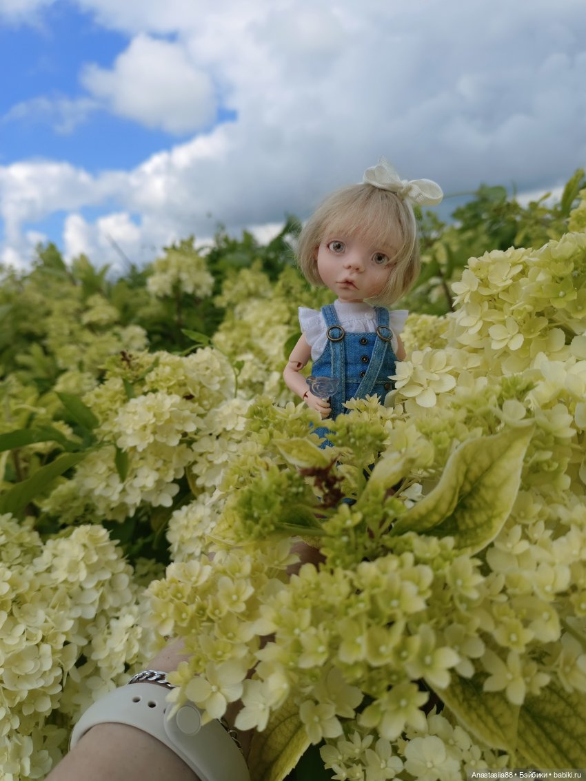 Краски лета — Авторские куклы BJD (БЖД) у нас дома: фото