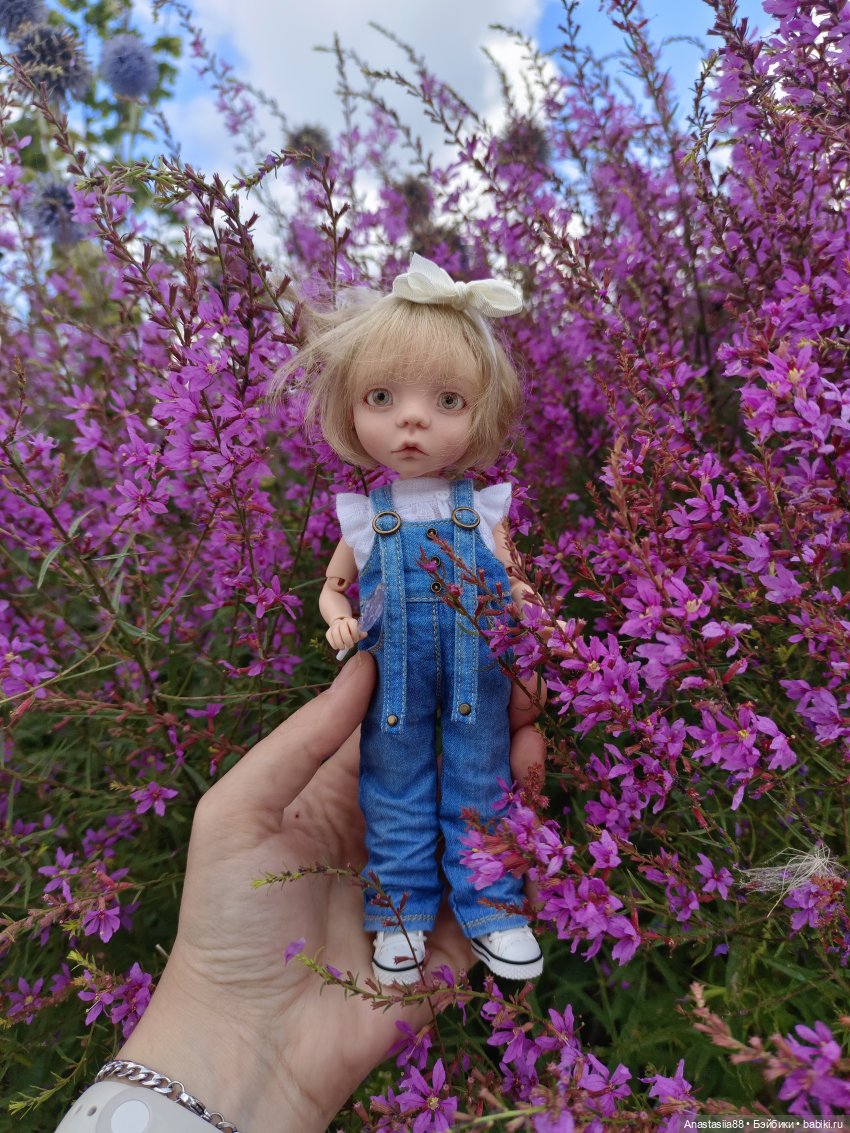 Краски лета — Авторские куклы BJD (БЖД) у нас дома: фото (фото 5)