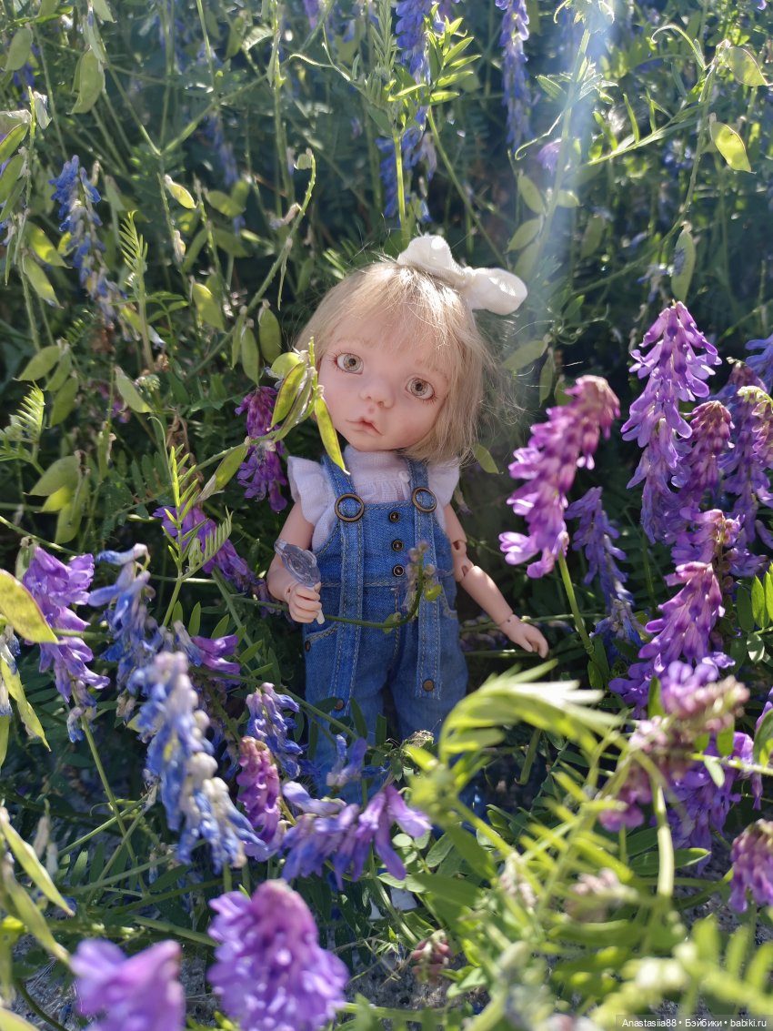 Краски лета — Авторские куклы BJD (БЖД) у нас дома: фото