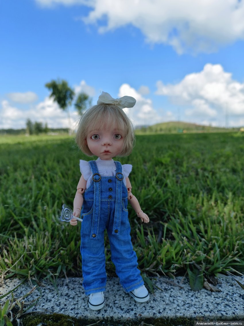 Краски лета — Авторские куклы BJD (БЖД) у нас дома: фото