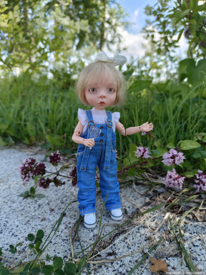 Краски лета — Авторские куклы BJD (БЖД) у нас дома: фото