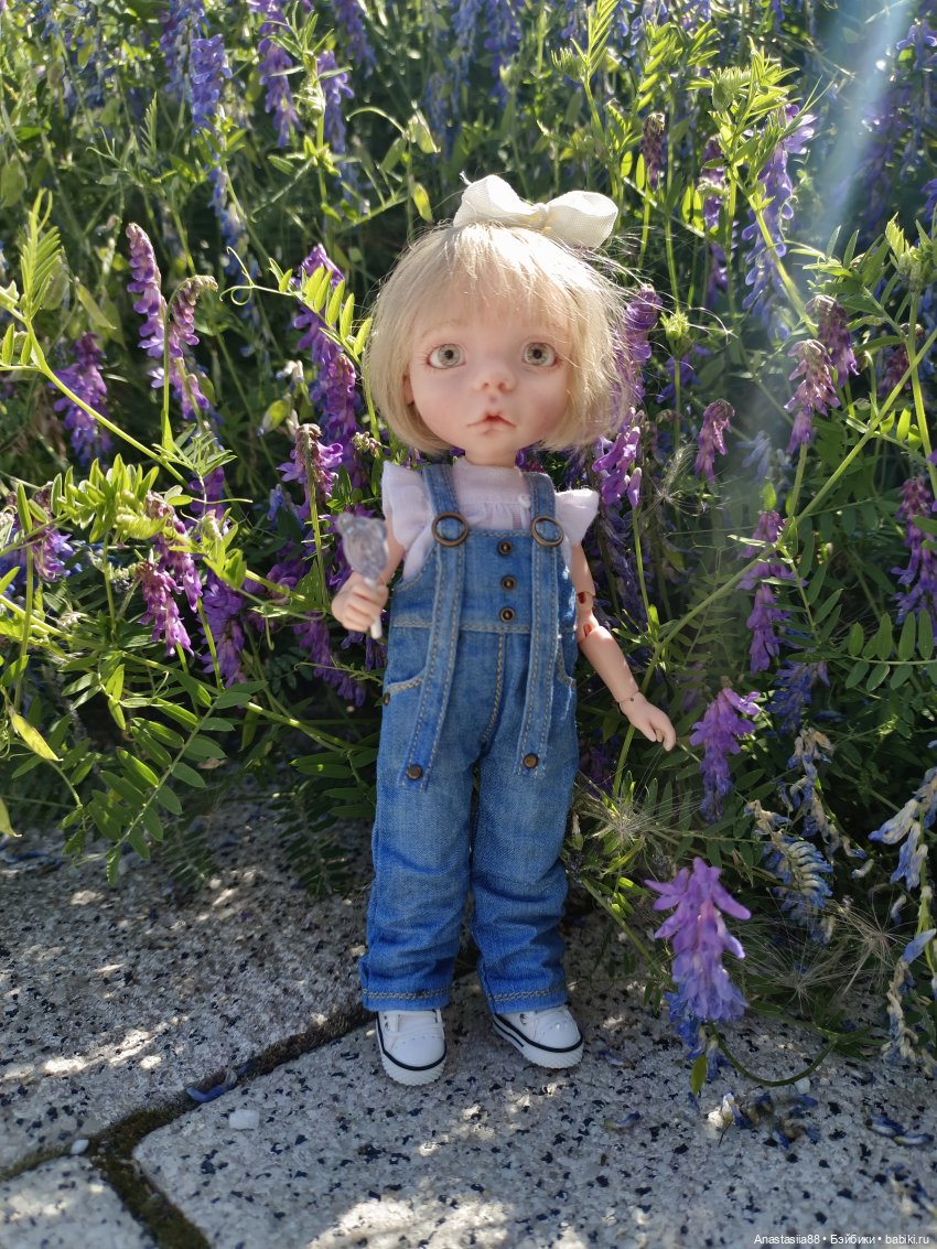 Краски лета — Авторские куклы BJD (БЖД) у нас дома: фото