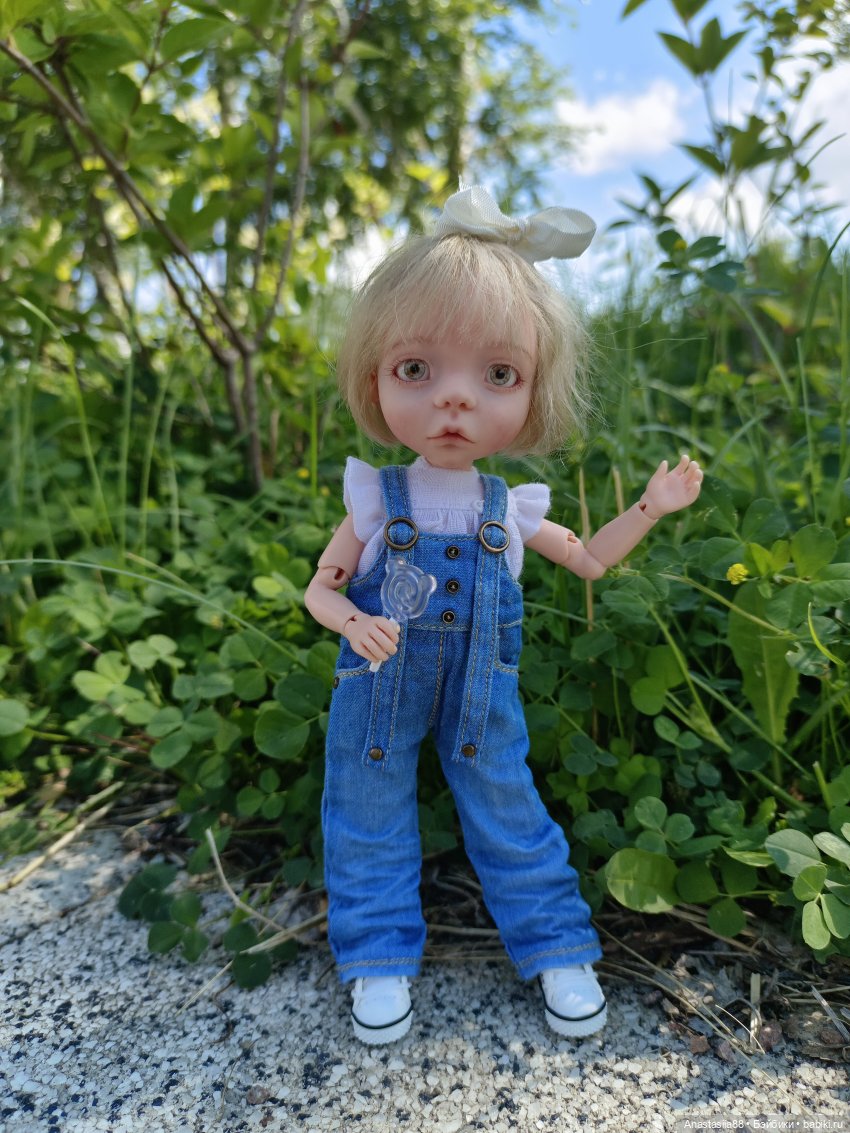 Краски лета — Авторские куклы BJD (БЖД) у нас дома: фото
