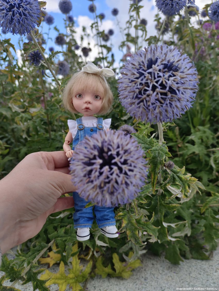 Краски лета — Авторские куклы BJD (БЖД) у нас дома: фото (фото 6)