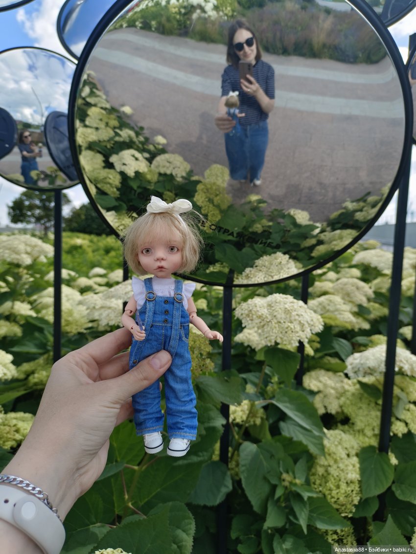 Краски лета — Авторские куклы BJD (БЖД) у нас дома: фото