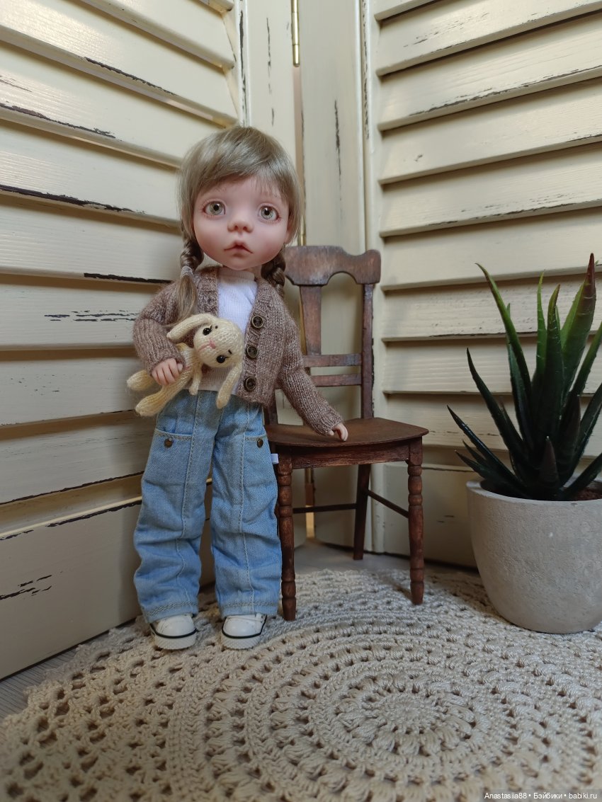 Новый образ Аси — Авторские куклы BJD (БЖД) у нас дома: фото (фото 8)