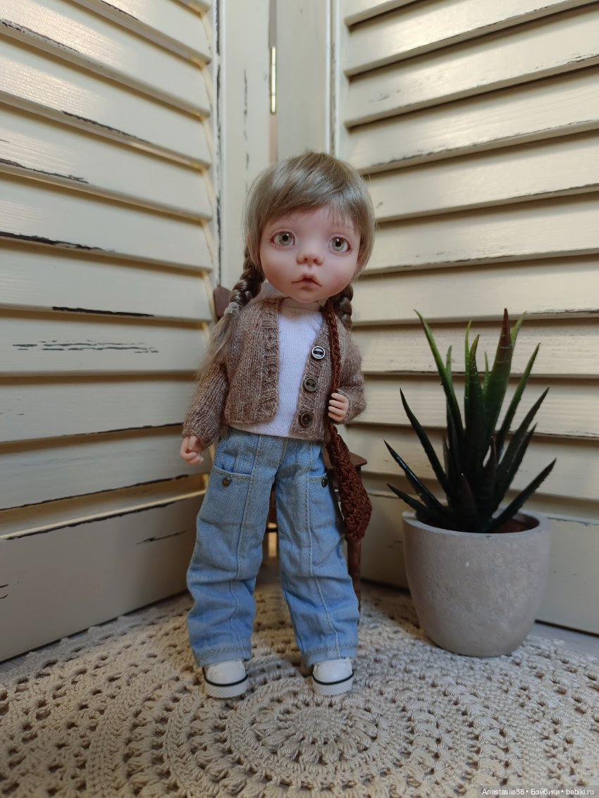 Новый образ Аси — Авторские куклы BJD (БЖД) у нас дома: фото (фото 6)