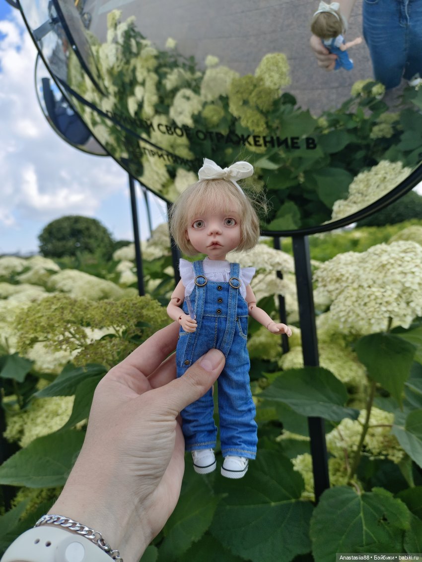 Новый образ Аси — Авторские куклы BJD (БЖД) у нас дома: фото (фото 3)