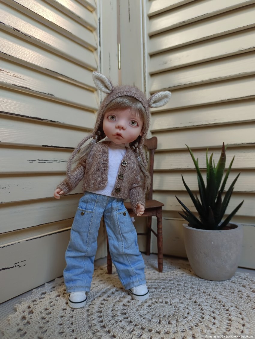 Новый образ Аси — Авторские куклы BJD (БЖД) у нас дома: фото (фото 9)