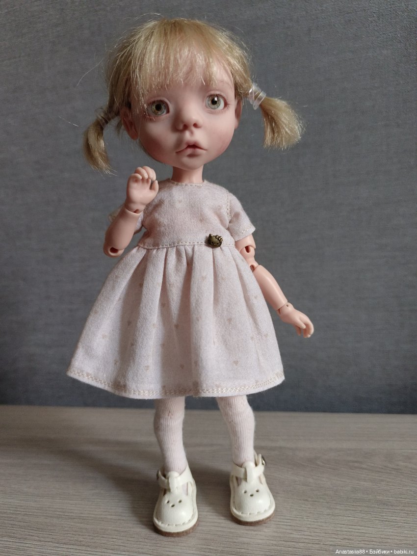 Новый образ Аси — Авторские куклы BJD (БЖД) у нас дома: фото (фото 4)