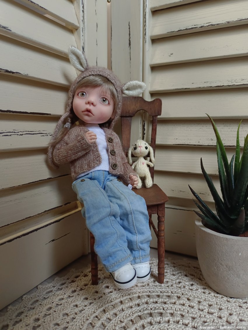 Новый образ Аси — Авторские куклы BJD (БЖД) у нас дома: фото