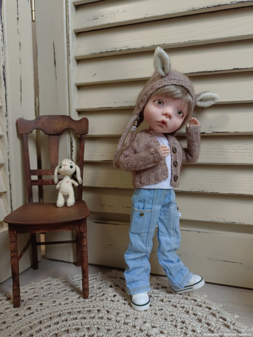 Новый образ Аси — Авторские куклы BJD (БЖД) у нас дома: фото