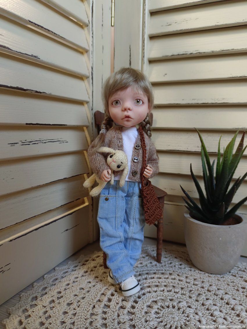 Новый образ Аси — Авторские куклы BJD (БЖД) у нас дома: фото (фото 7)