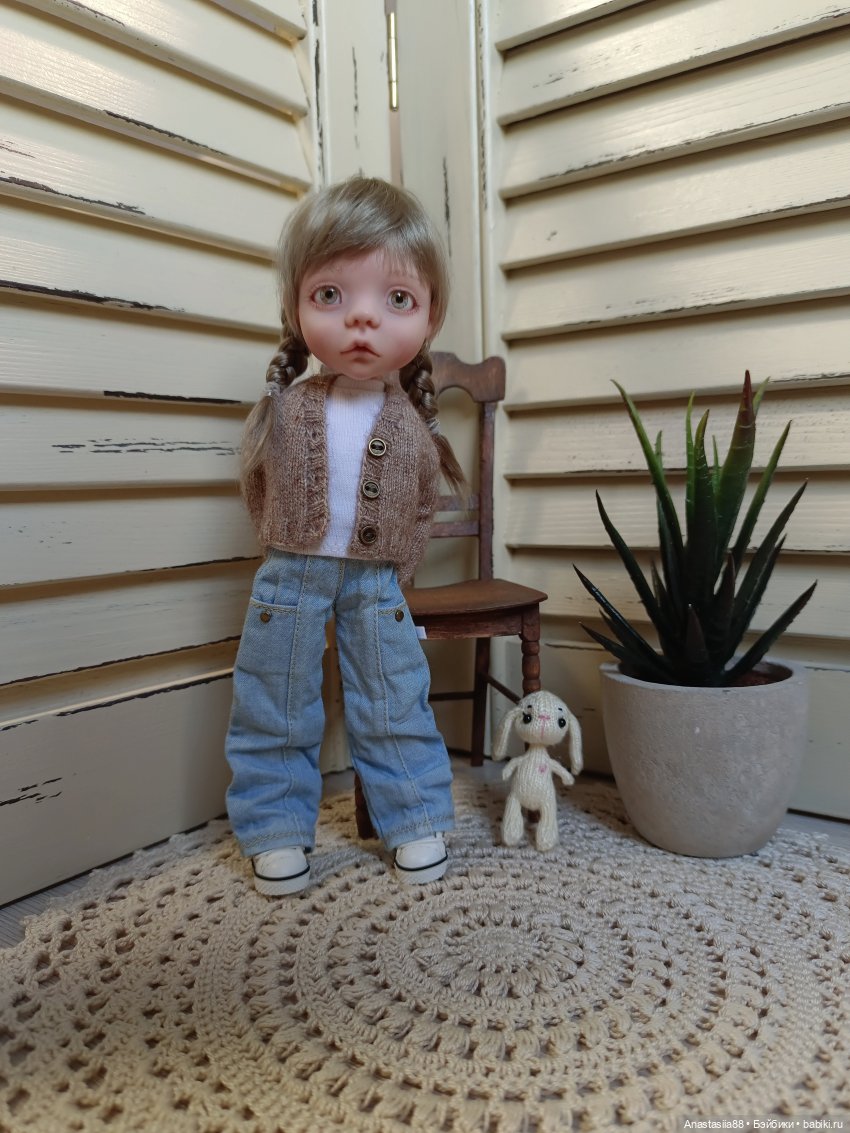 Новый образ Аси — Авторские куклы BJD (БЖД) у нас дома: фото (фото 5)