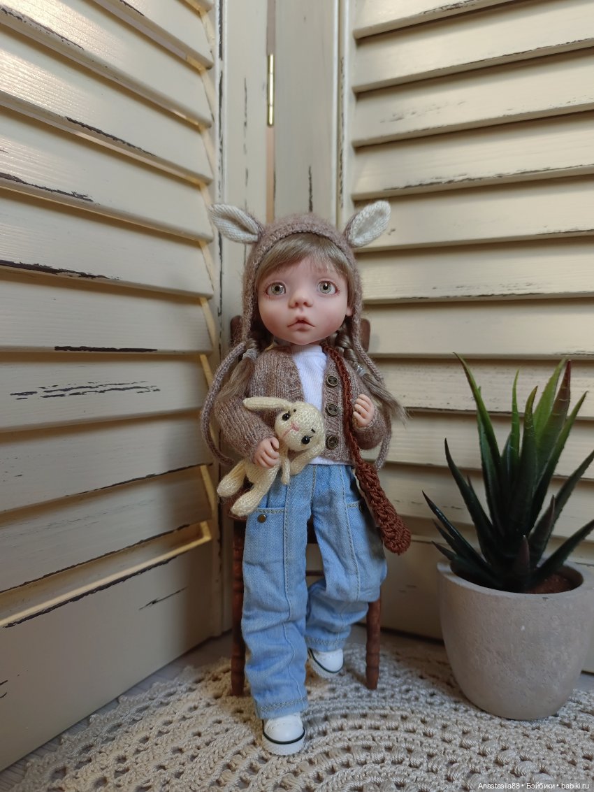 Новый образ Аси — Авторские куклы BJD (БЖД) у нас дома: фото (фото 10)