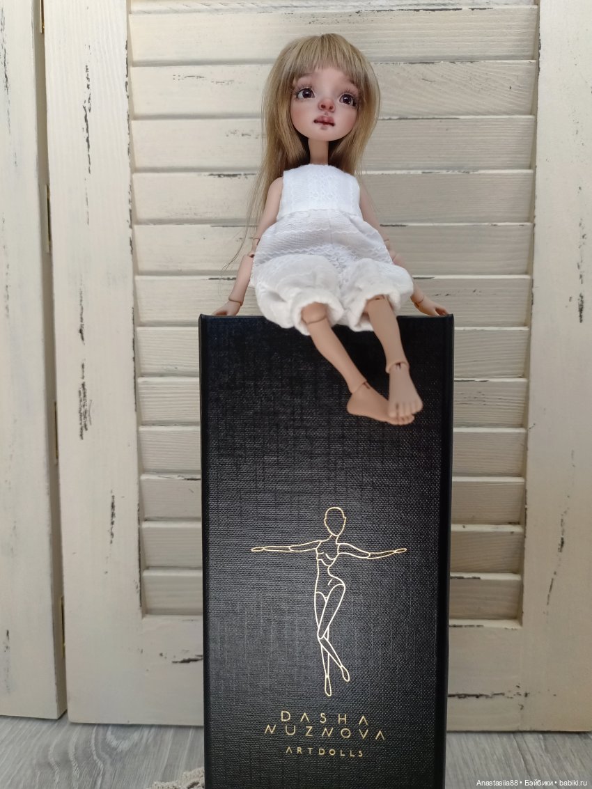 Моя новая Жу — Авторские куклы BJD (БЖД) у нас дома: фото (фото 3)