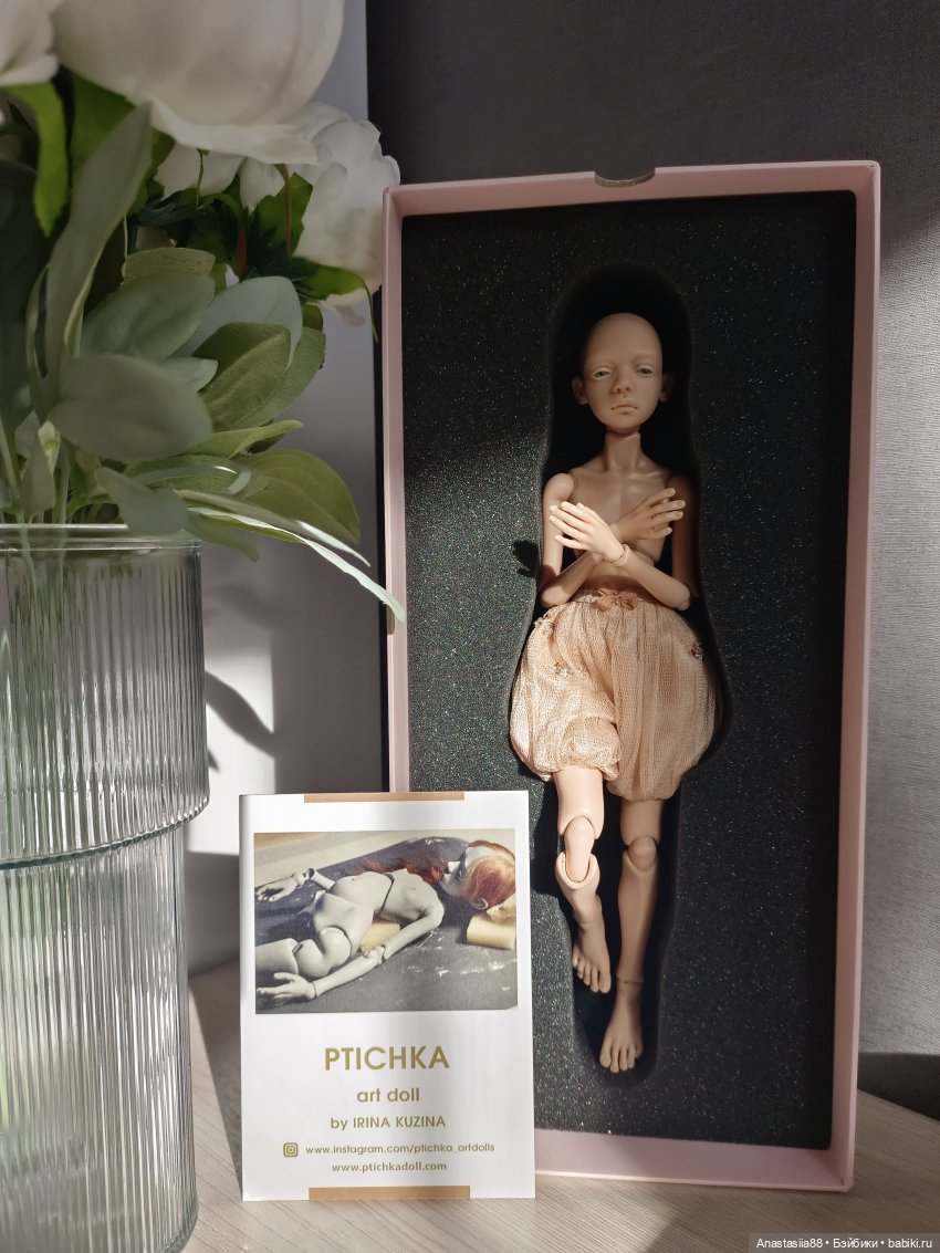 Моя первая кукла-бланк — Куклы Ptichka Art Doll (Ирина Кузина): BJD (фото 2)