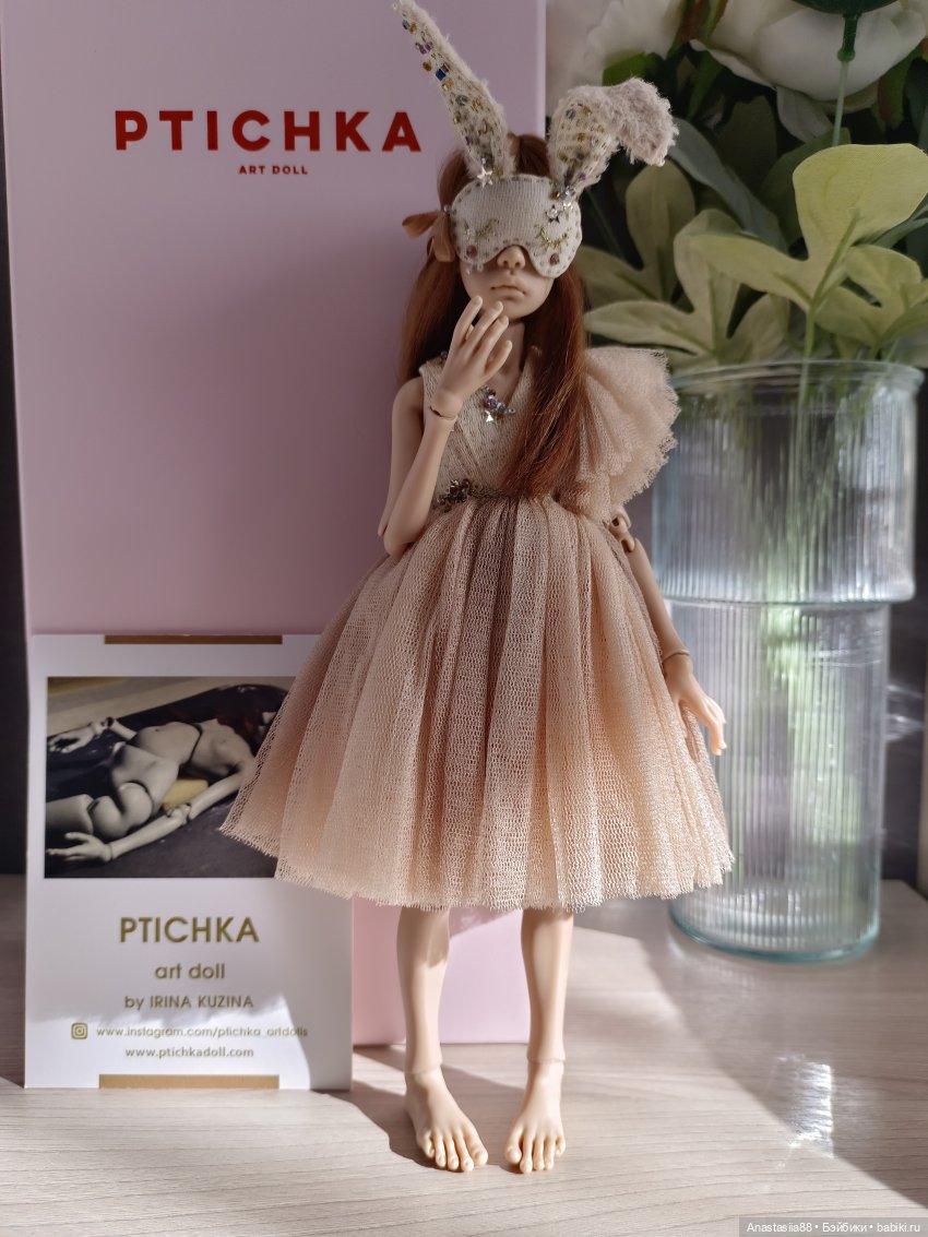 Моя первая кукла-бланк — Куклы Ptichka Art Doll (Ирина Кузина): BJD (фото 3)