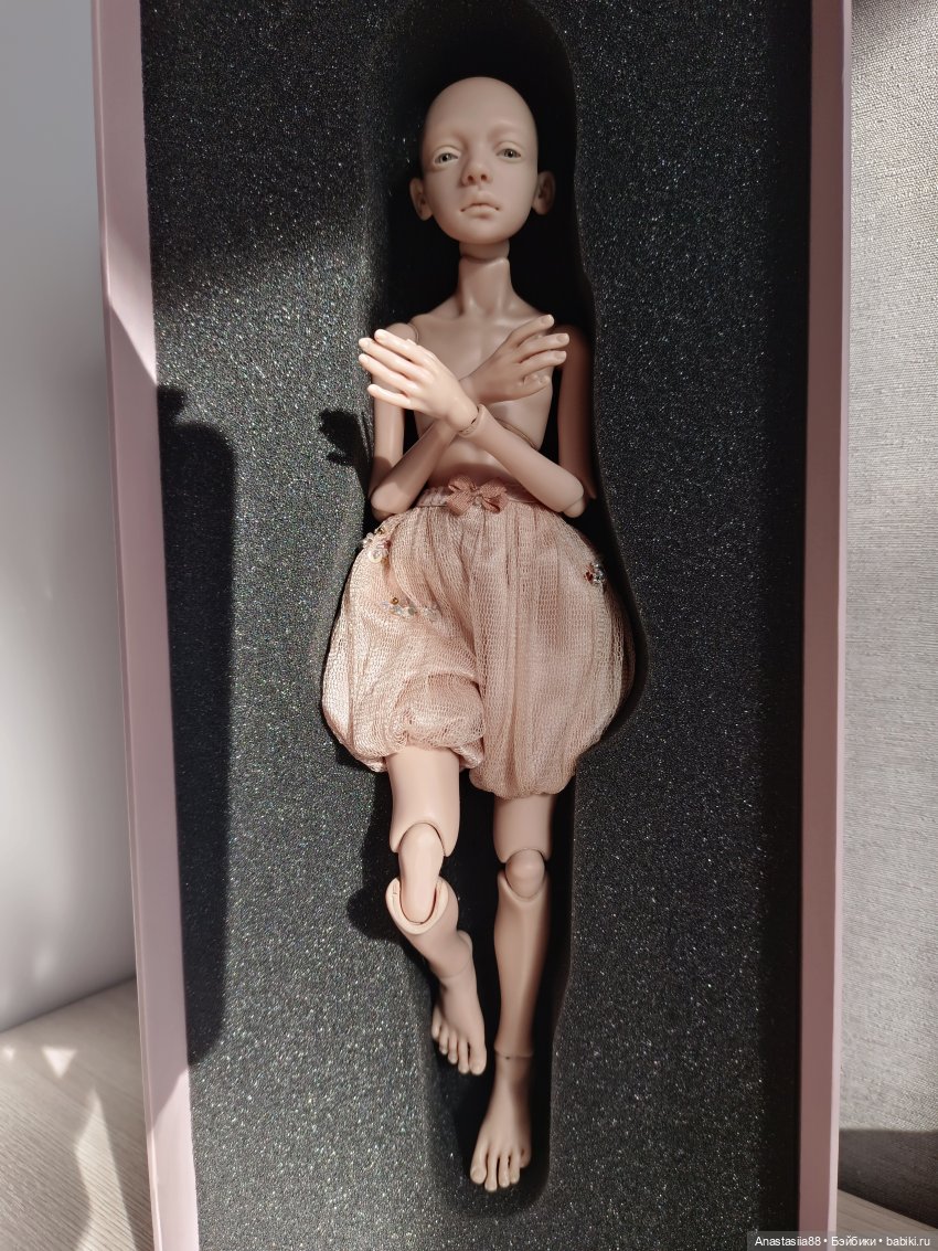 Моя первая кукла-бланк — Куклы Ptichka Art Doll (Ирина Кузина): BJD