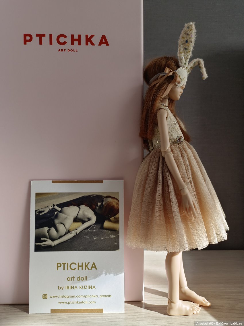 Моя первая кукла-бланк — Куклы Ptichka Art Doll (Ирина Кузина): BJD (фото 4)