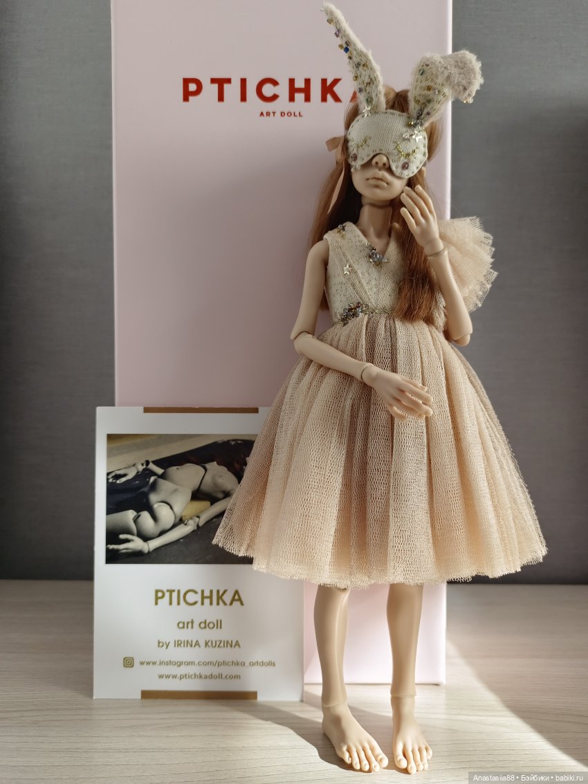 Моя первая кукла-бланк — Куклы Ptichka Art Doll (Ирина Кузина): BJD (фото 7)
