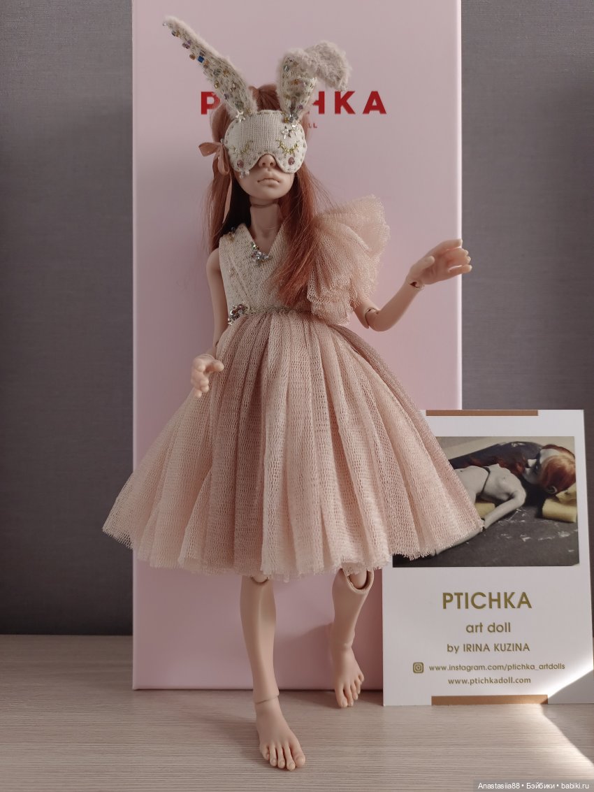 Моя первая кукла-бланк — Куклы Ptichka Art Doll (Ирина Кузина): BJD (фото 8)