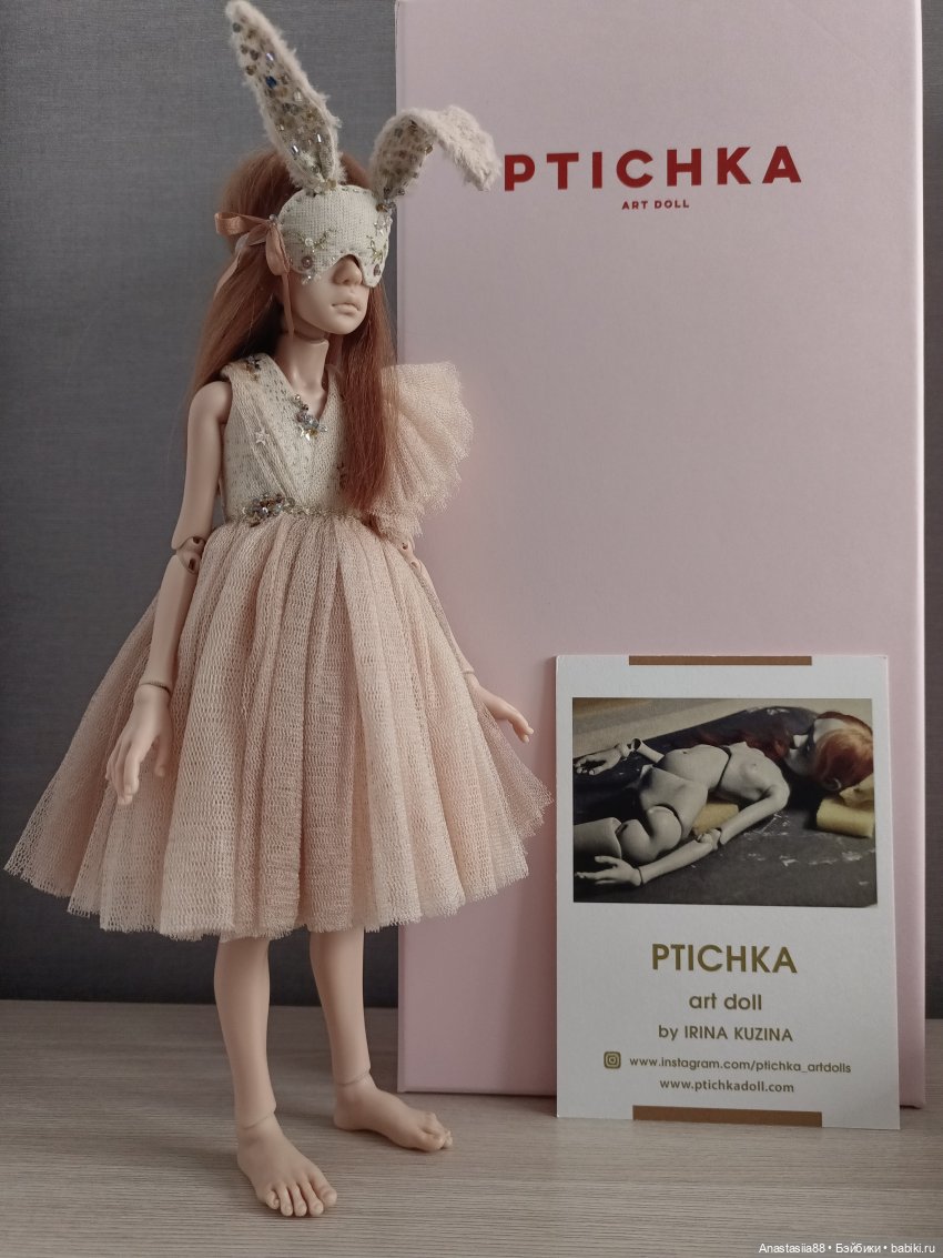 Моя первая кукла-бланк — Куклы Ptichka Art Doll (Ирина Кузина): BJD (фото 9)