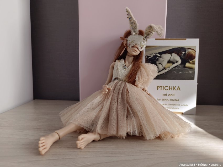 Моя первая кукла-бланк — Куклы Ptichka Art Doll (Ирина Кузина): BJD (фото 6)