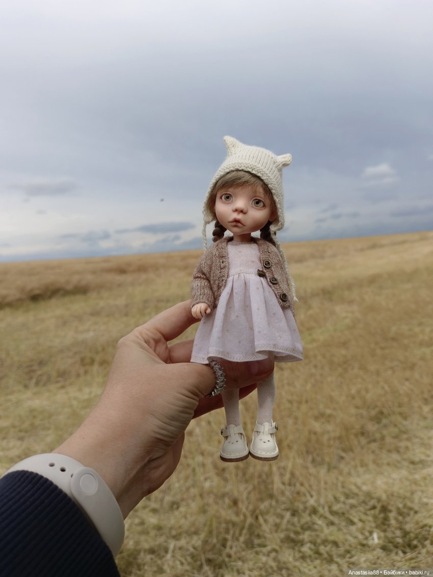 Первая осень Аси — Авторские куклы BJD (БЖД) у нас дома: фото