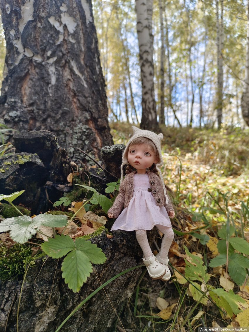 Первая осень Аси — Авторские куклы BJD (БЖД) у нас дома: фото (фото 2)