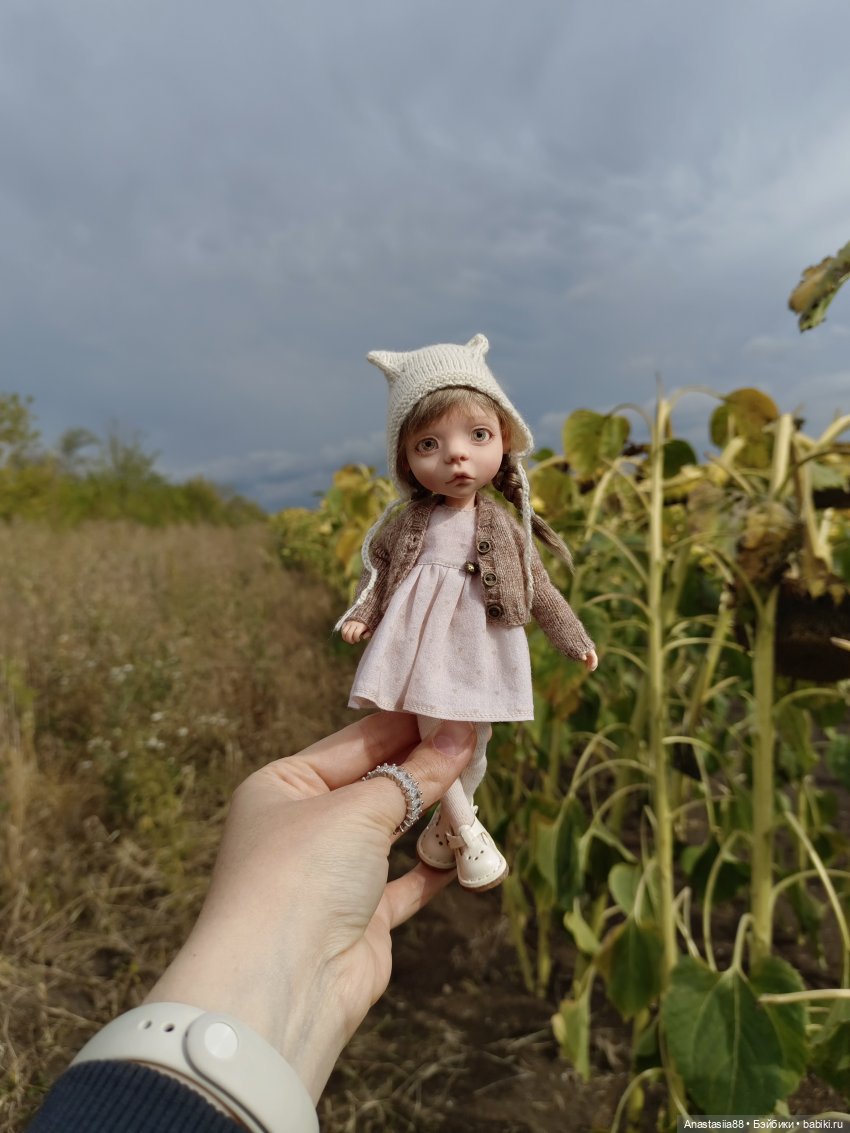 Первая осень Аси — Авторские куклы BJD (БЖД) у нас дома: фото